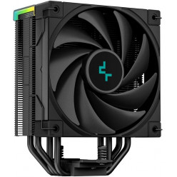 DEEPCOOL Cooler -AK400 DIGITAL-, Intel Socket LGA1851/1700/1200/115x & AMD AM5/AM4, up to 220W, 1x 120mm FDB FK120 fan: 120x120x25mm, 500~1850 RPM±10%, <28 dB(A), 68.99 CFM, 4-pin PWM, Fluid Dynamic Bearing, 4x 6mm Cooper Heatpipes, low-profile status dis
